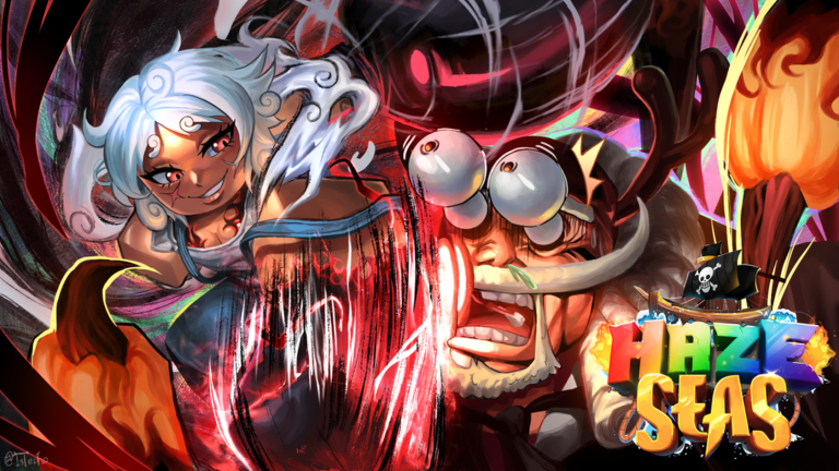 Haze Seas Roblox cover art